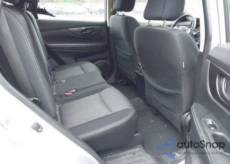 2020 Nissan Rogue S Intelligent Awd из США, поврежденный, VIN JN8AT2MV4LW137283